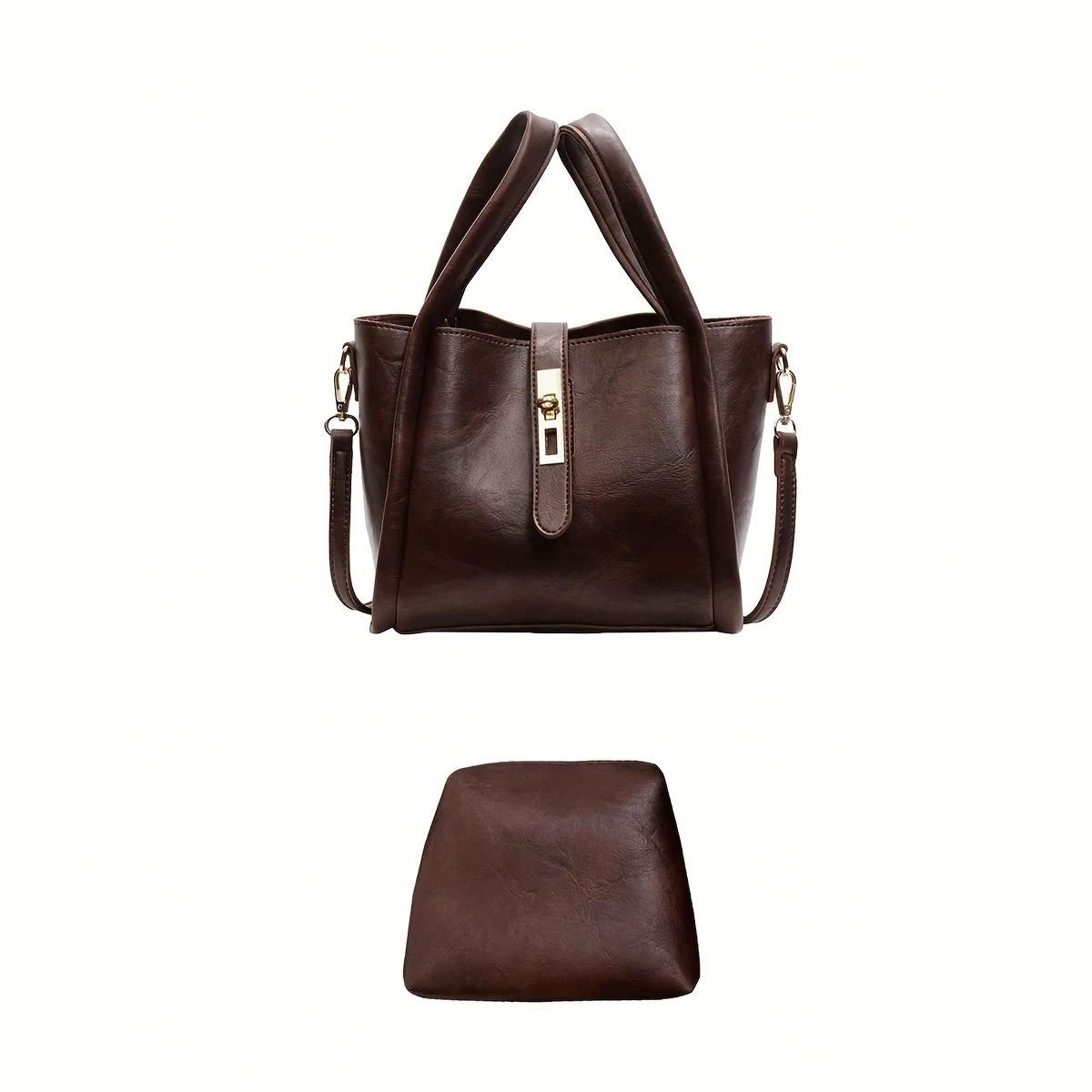 sac à main au design de niche classique et à la mode, sac à bandoulière simple rétro et polyvalent de tempérament quotidien,