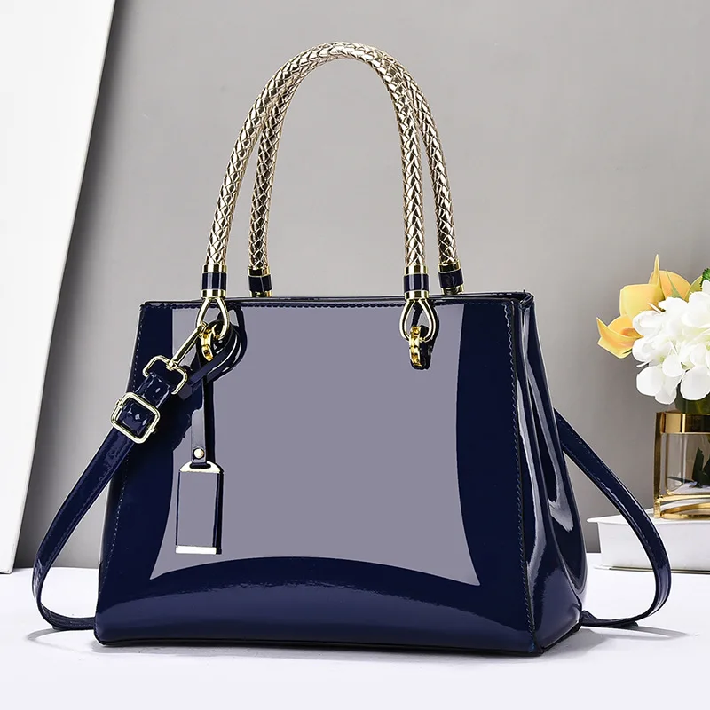 sac à main cartable en cuir pour femmes, nouveau style tendance de rue, sac à bandoulière avec fermeture éclair, grande capacité, 2025
