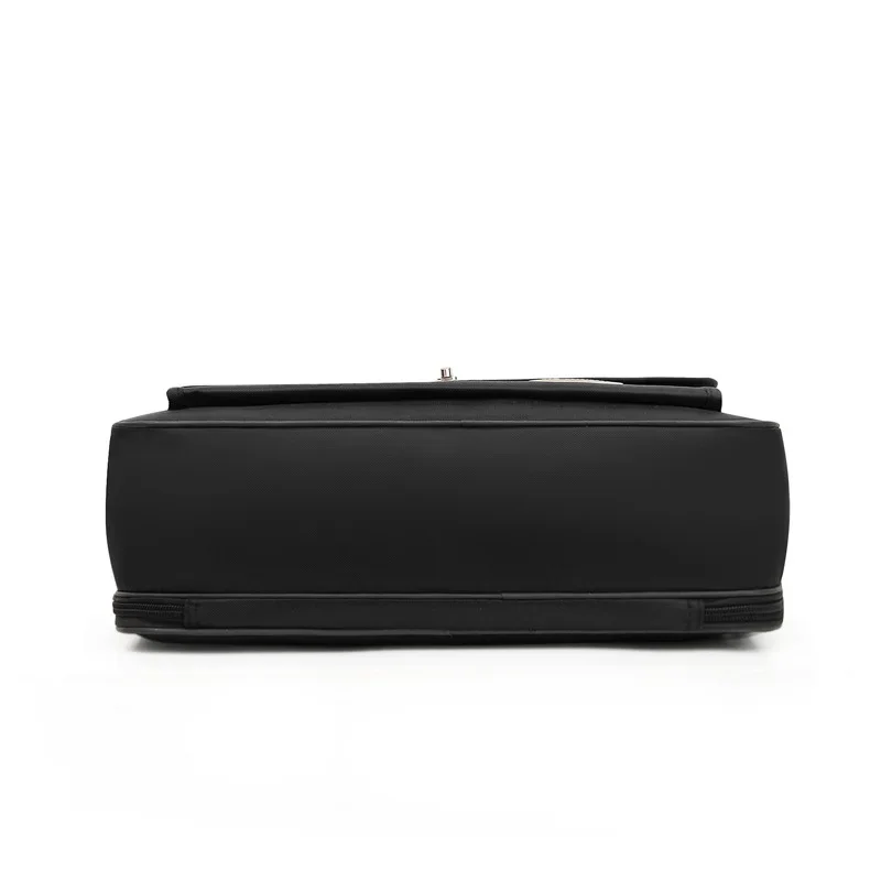 porte documents de grande capacité, essentiels de voyage, rangement pour ordinateur portable, sac diagonal, voyages d'affaires, tissu oxford, accessoires d'organisation de documents