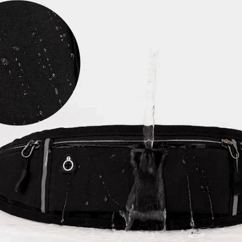 sac de sport pour femmes et hommes, sac de taille multifonctionnel pour course à pied, sac de téléphone à la mode, sacs de poitrine pour femmes