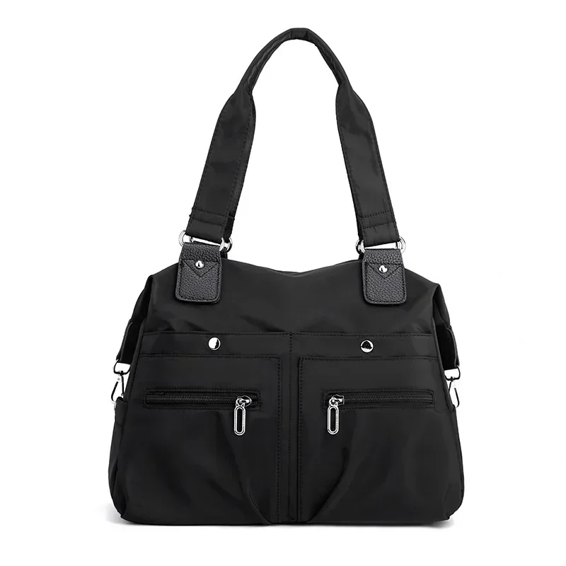 sac fourre tout sac à main sac à bandoulière pour femmes en nylon imperméable grande capacité shopping sac à bandoulière dames sacs de messager sacs à main