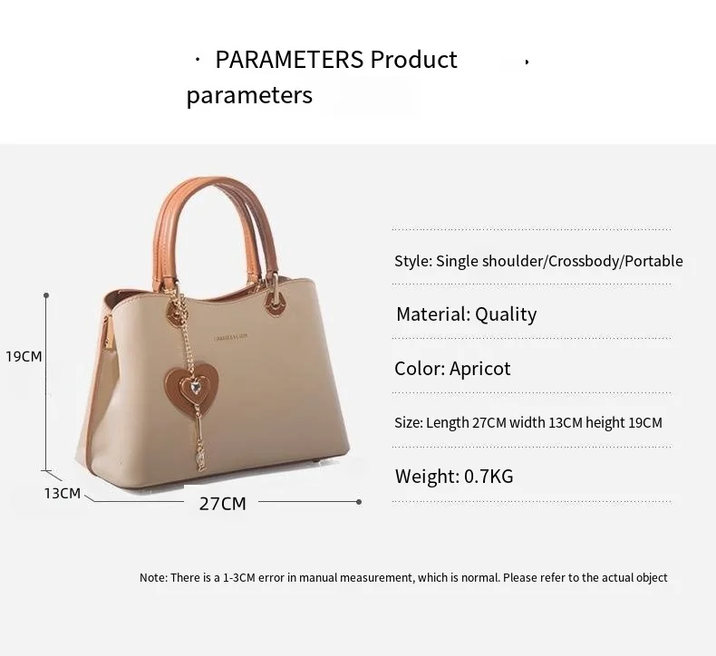 sac à main cartable en cuir tendance – sac élégant plissé de grande capacité pour femme pour un usage quotidien
