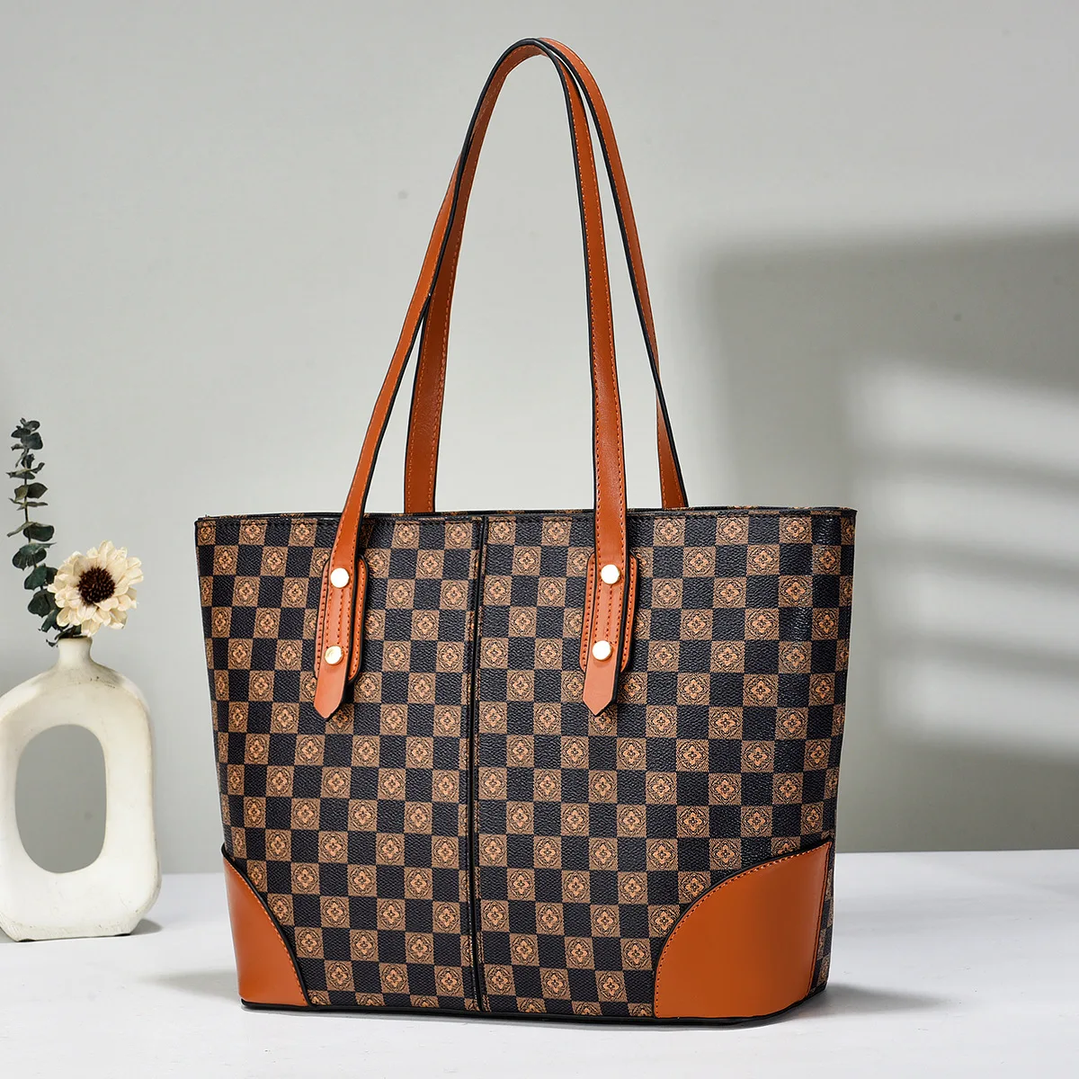 cartable sacs à main sacs à main pour femmes sacs à bandoulière en cuir végétalien sac fourre tout grande capacité sac à poignée supérieure pour femme