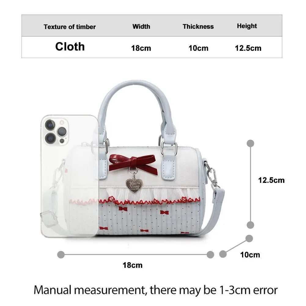 sac à main à nœud de grande capacité, sac à bandoulière simple étanche, sangle réglable, doux et mignon, fourre tout de shopping décontracté