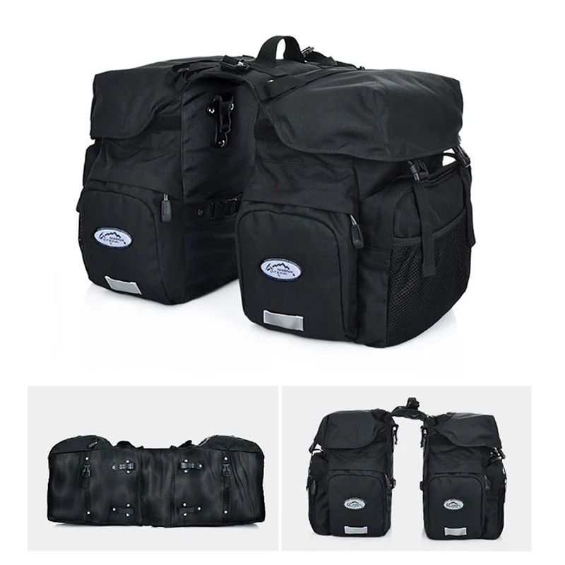 sac de selle de vélo et de moto, sac de voyage étanche pour vélo, sac de moto en option, sac de selle imperméable, sac arrière de vélo