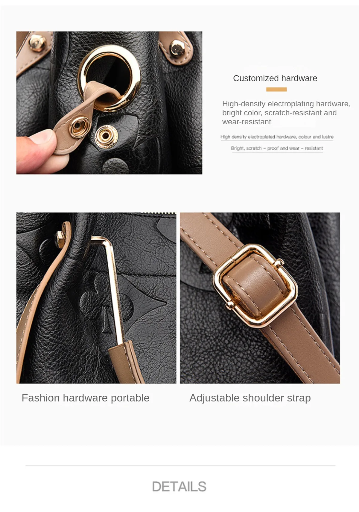 sac seau d'été pour femmes, nouvelle mode, sac à main en relief pour femmes, rétro européen et américain, grande capacité, sac à bandoulière pour ordinateur portable