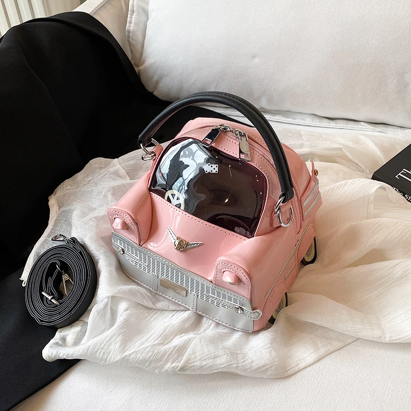 2025 mode créative nouveau pu carré épaule et sacs à bandoulière grande capacité rétro conception unique personnalité sacs à main pour les femmes