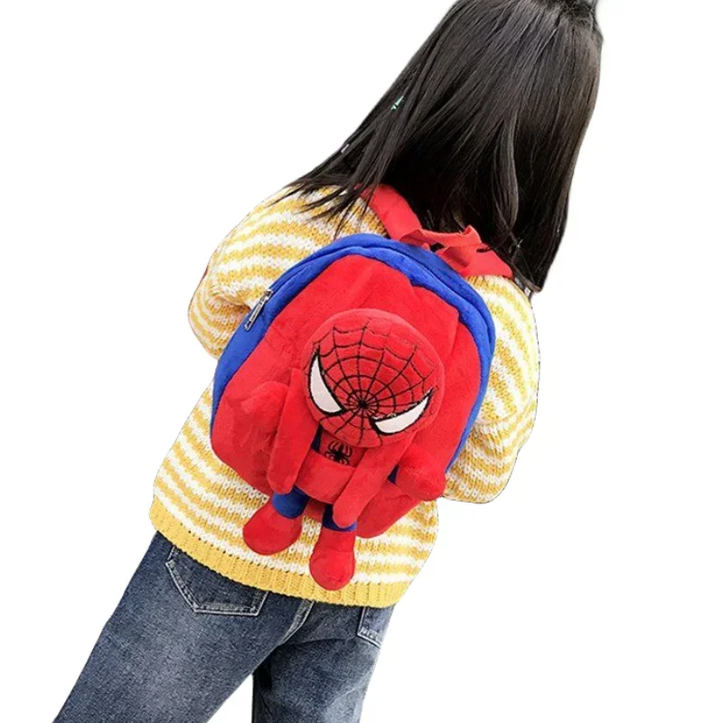 dessin animé dessin animé mode personnage sac à dos enfants décontracté en peluche sac à dos mignon maternelle garçon et fille cartable cadeau