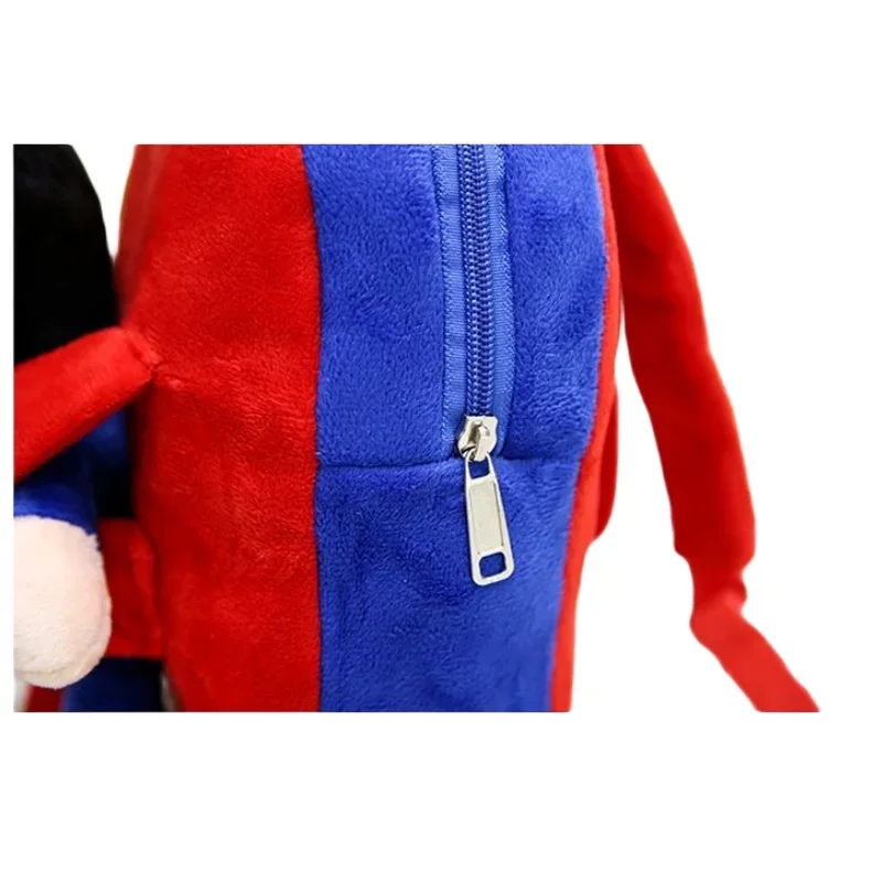 dessin animé dessin animé mode personnage sac à dos enfants décontracté en peluche sac à dos mignon maternelle garçon et fille cartable cadeau