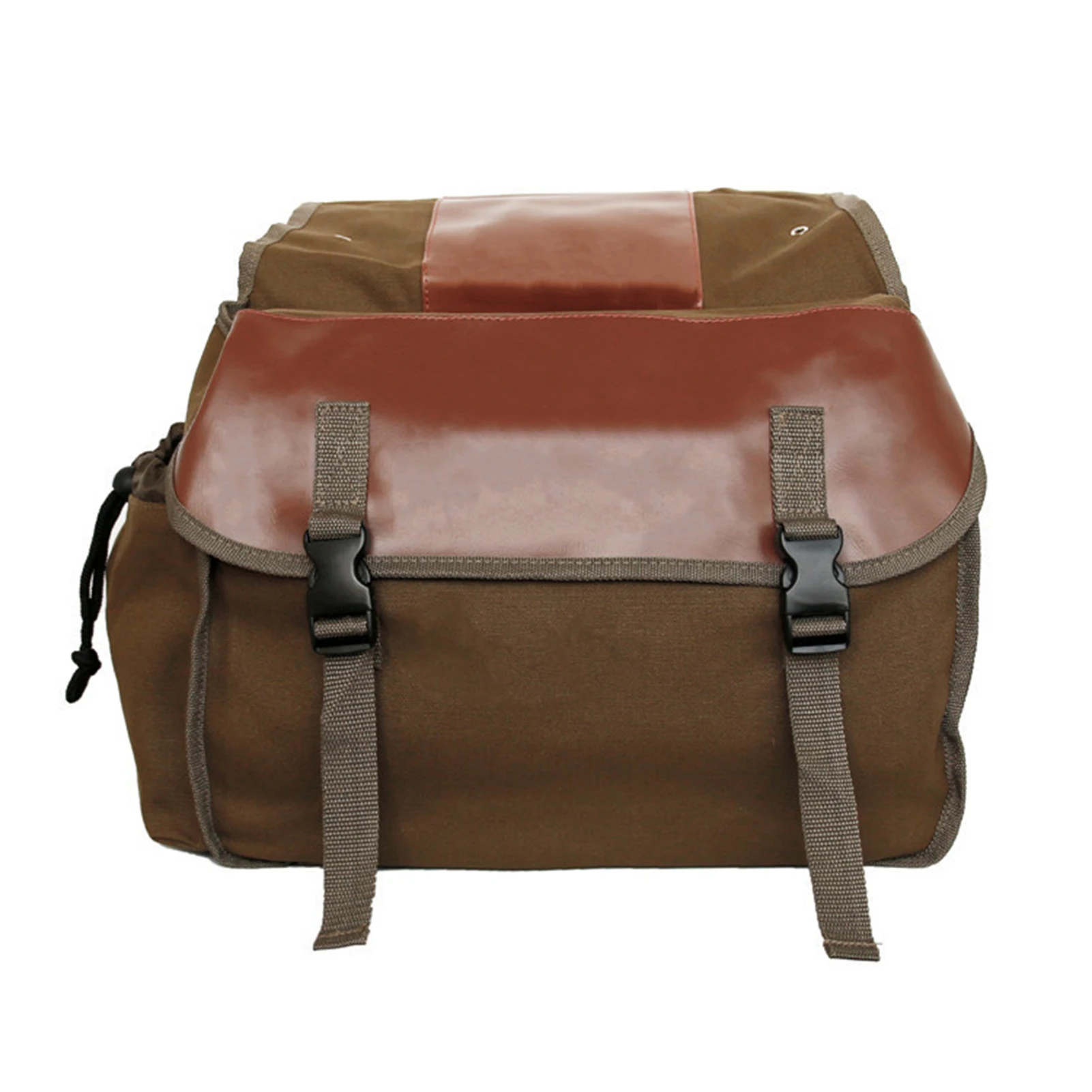 sac de selle de grande capacité pour moto, voyage en toile, sacoches étanches, boîte à outils latérale, pochette