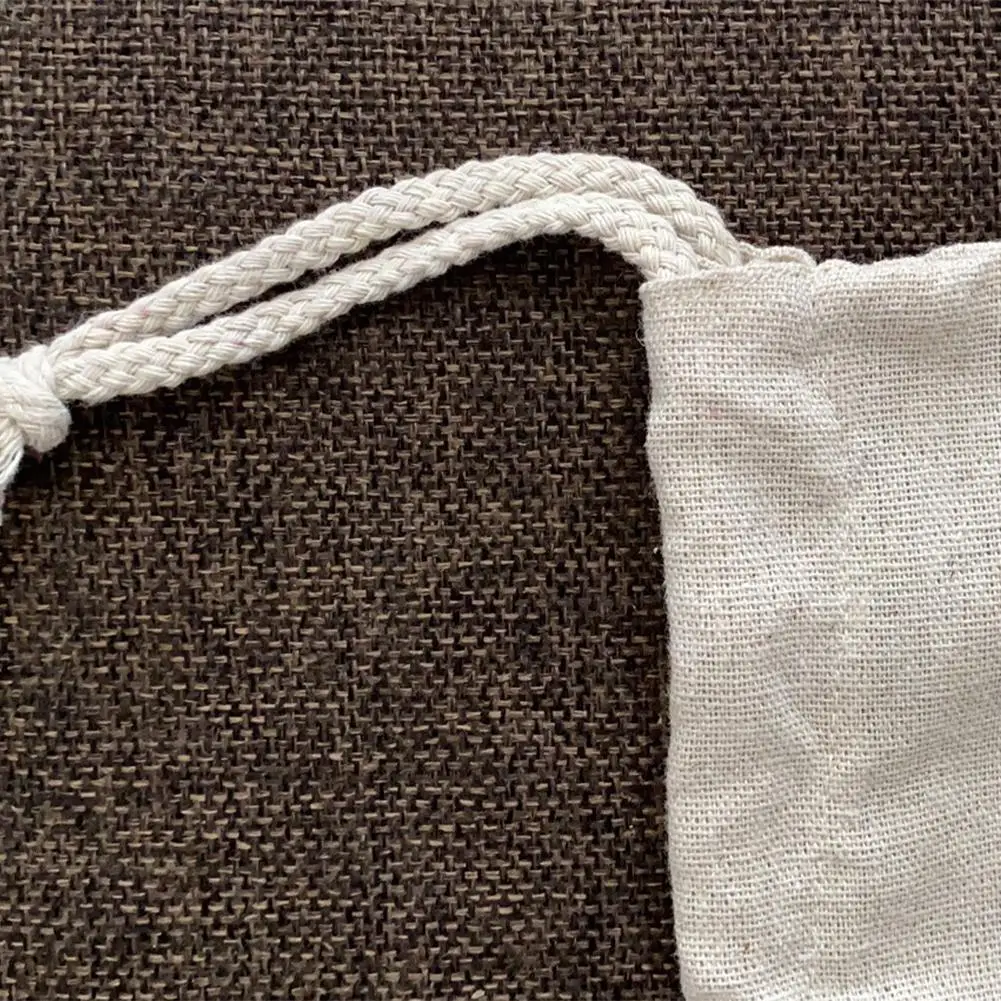 sacs à pain en lin portables, réutilisables, faits maison, sac à pain à cordon, rangement de cuisine, grand sac de rangement lavable, organisateur de nourriture