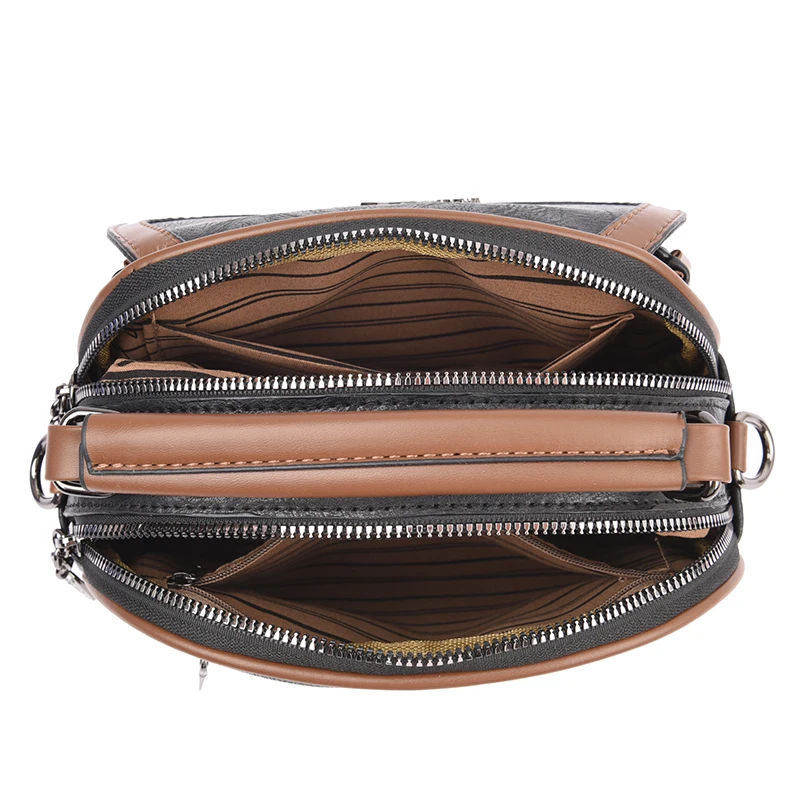 petit sac à main élégant pour femme – sac à main fourre tout à bandoulière multi compartiments pour les essentiels quotidiens, le travail et les voyages