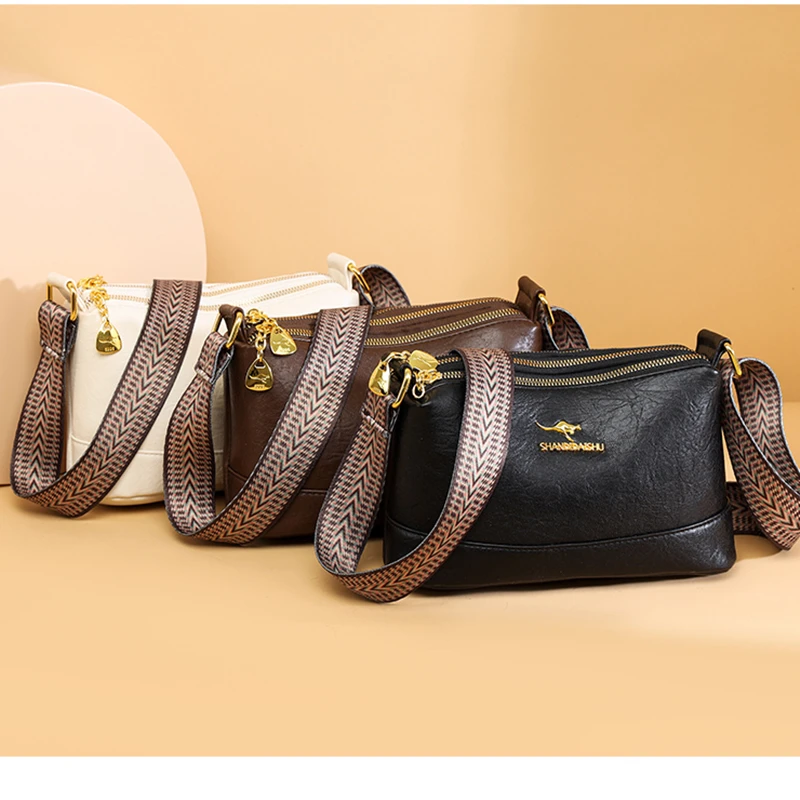 sac a main haute qualité en cuir souple sacs à main de luxe et sacs à main femme sacs concepteur multicouche femmes épaule sacs à bandoulière