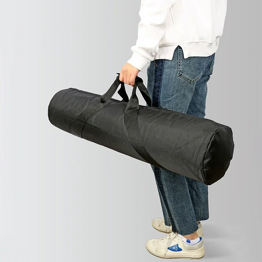 80 120cm sac à main mallette de rangement pour micro photographie studio trépied support parapluie plié fermetures éclair trépied sac