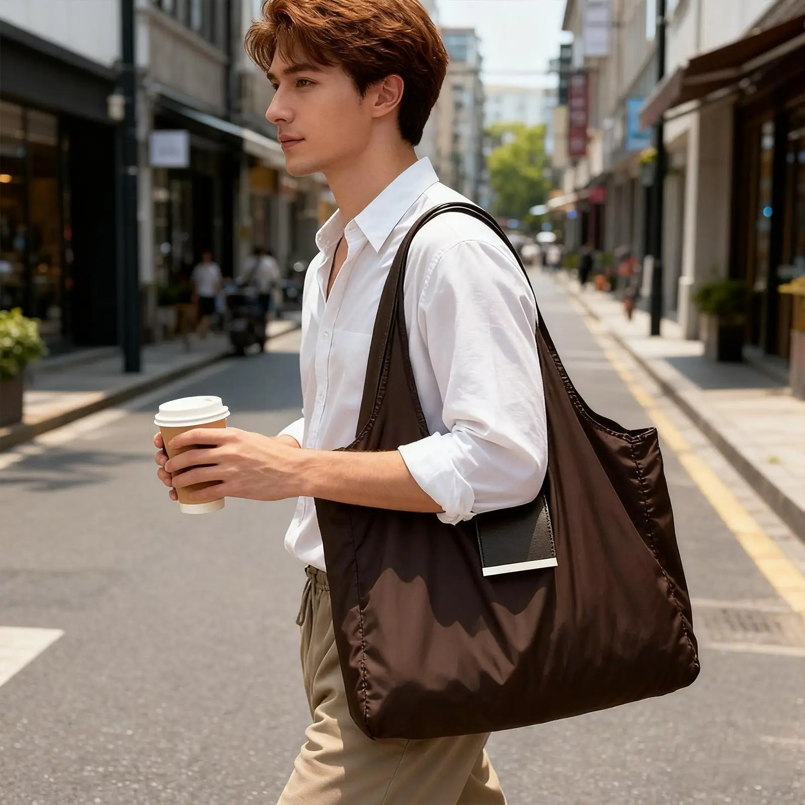 Sac fourre-tout organisateur de sac à main avec porte-clés portefeuille sac à main grand sac fourre-tout pour voyage plage Shopping anniversaire salle de sport noël
