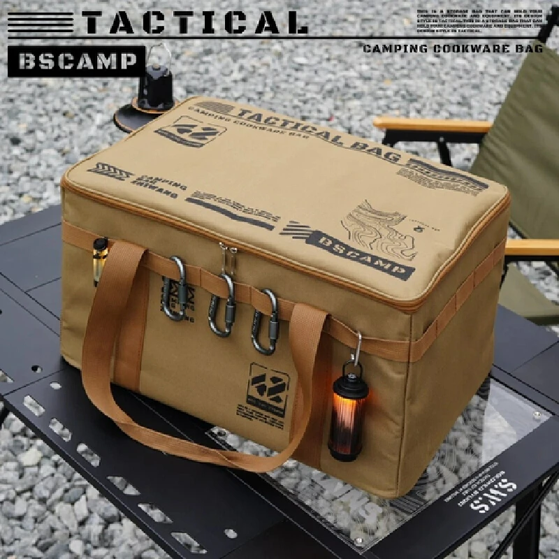 【Super grande capacité】 sac de rangement tactique extérieur sac à outils sac à main de Camping randonnée voyage Camping sac de plein air