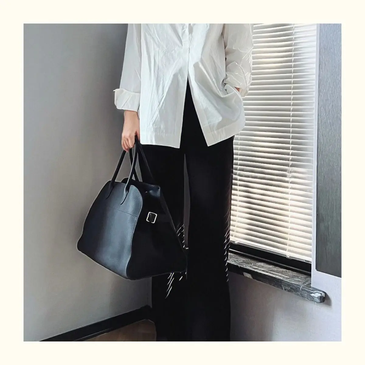sac fourre tout en cuir pu pour femme, sac à bandoulière rétro, sacs de seau portables décontractés, poudres sous les bras, grande capacité, initié à la mode