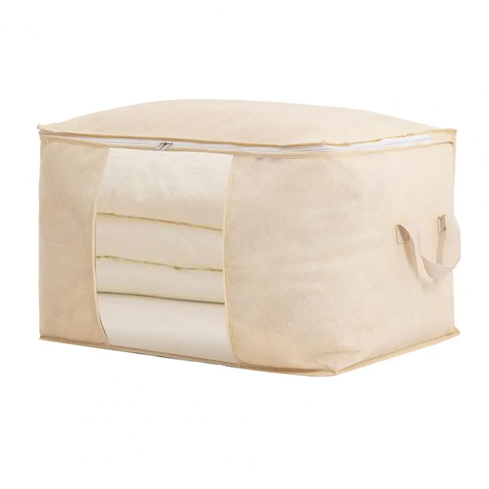 sac de rangement pour couettes et vêtements, grande capacité de charge, structure solide, couverture polyvalente