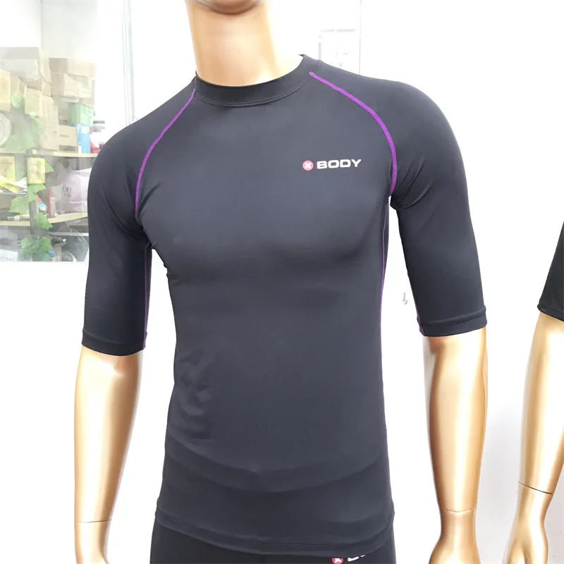 x body – sous vêtements de sport assortis, costumes taille s/m/l/x/xl en option, coopère avec les machines de fitness ems