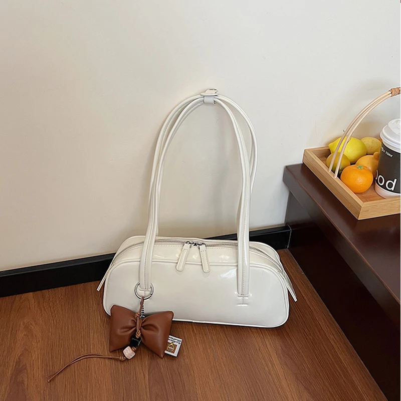 sacs carrés rétro à la mode, nouveau sac à bandoulière exquis, sac sous les bras en cuir pu de haute qualité, sacs polyvalents de couleur unie, offre spéciale