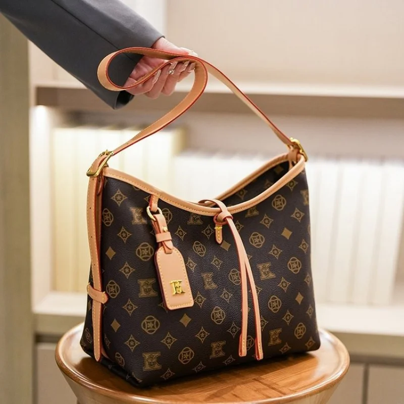 sac cartable en cuir pu pour femmes avec fermeture à serrure, style classique adapté au bureau de travail et aux occasions spéciales