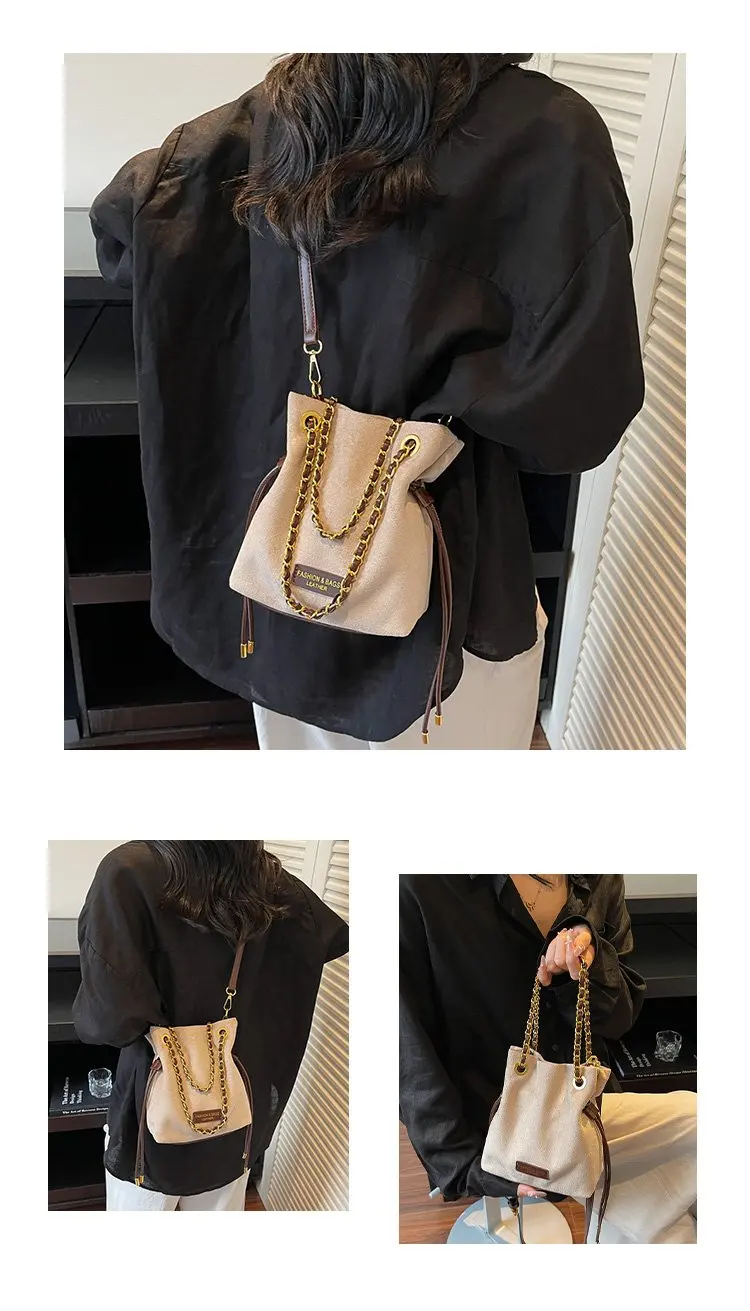 2025 nouveau 2523 petit sac carré style simple mode déplacements haut sens grande capacité polyvalent loisirs niche simple épaule