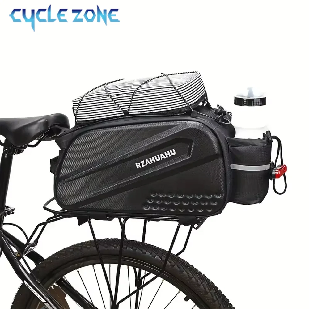 sac de transport de vélo sacs de vélo de grande capacité sac de siège arrière pliable panier arrière de vélo sacoche étanche sacs de selle de siège de coffre