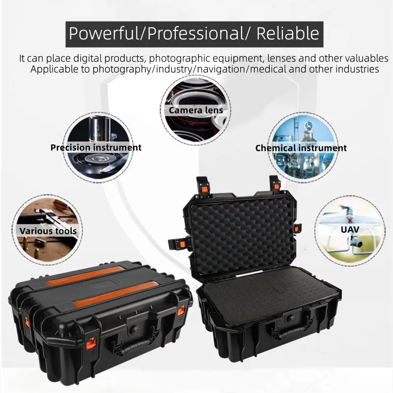 boîte à outils à roulettes, grande boîte à outils avec roulettes, équipement de sécurité portable, boîte de rangement, valise professionnelle en plastique