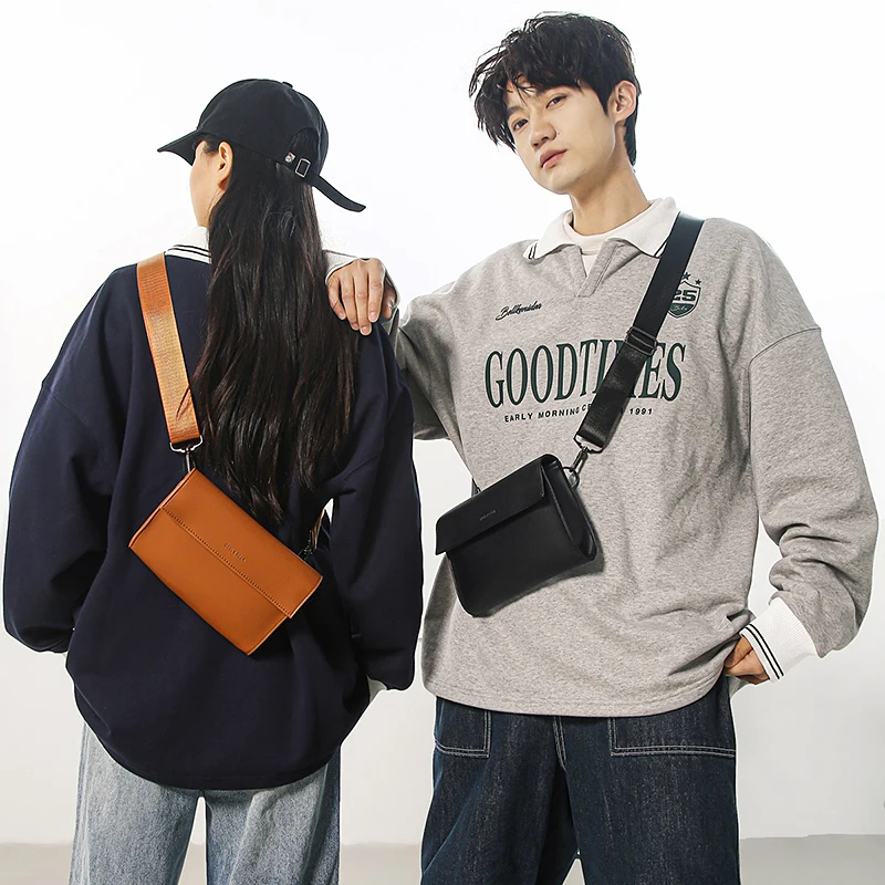 designer hommes sac mode sac à bandoulière mallette d'affaires unisexe sacs de messager vintage en cuir sac à bandoulière décontracté homme sacs à main