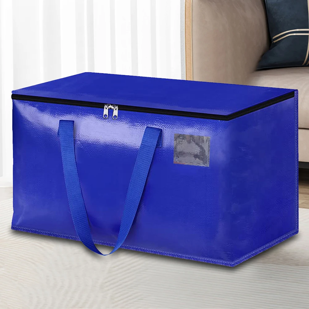 sacs de rangement portables pour vêtements matelassés, sac polochon, sac à bagages pliable, grande capacité, rangement d'emballage et de déménagement, 90l