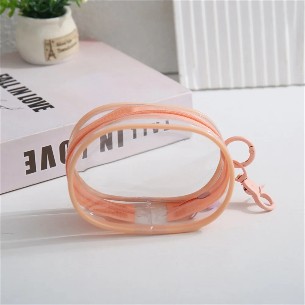 petit sac de rangement carré ou rond, transparent, léger, polyvalent, compact, étui anti poussière, protecteur de chargeur, poudres, fermeture éclair, sacs cadeaux