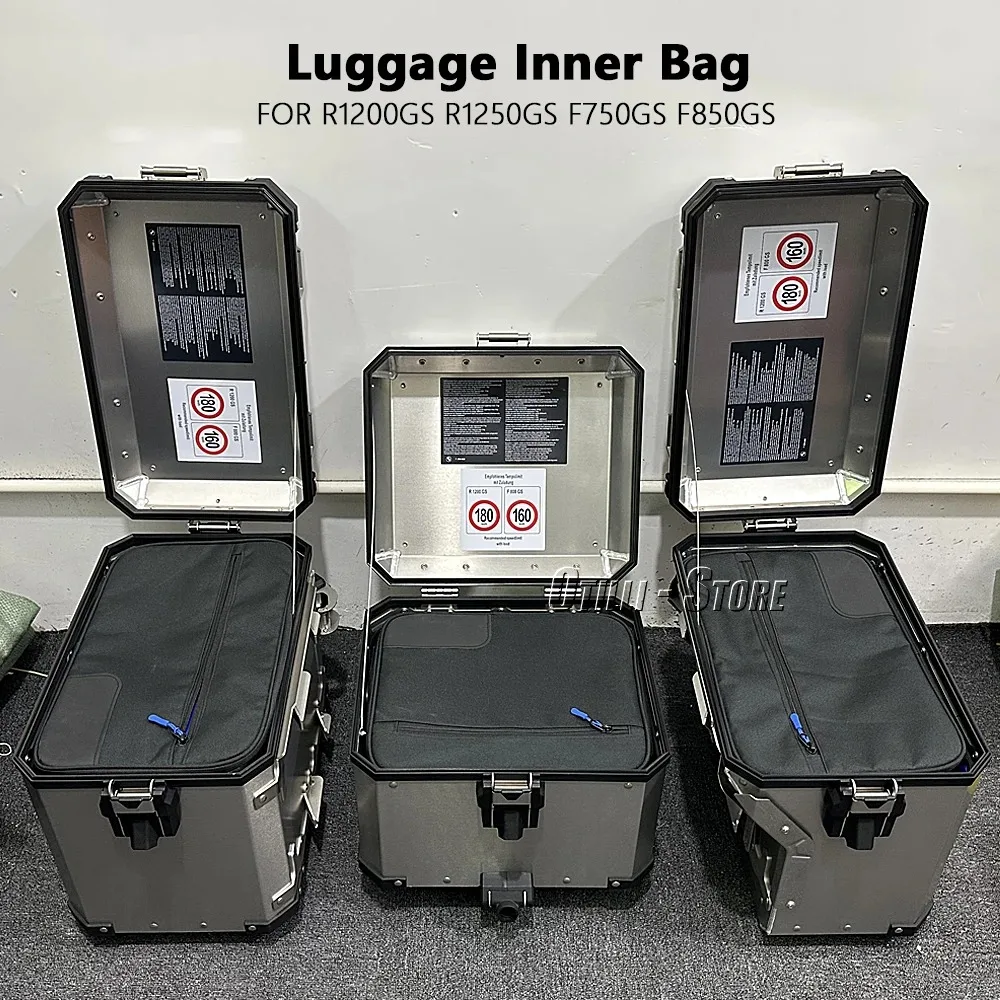 sac à bagages pour moto, pour bmw r1200gs lc 1250gs adventure f750 f850 f800gs, boîte de rangement, sac intérieur, accessoires de voyage