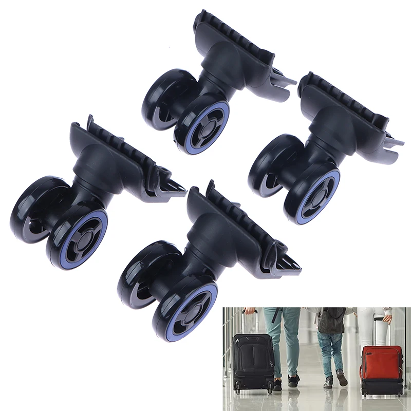 roues de remplacement pour valise de voyage, accessoires universels, 360 batteries, 1 ensemble