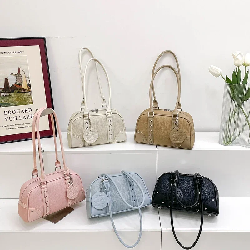 Sac fourre-tout populaire pour femmes, en cuir Durable, Collection de marques de luxe, célèbre influence de styliste pour un Style Chic
