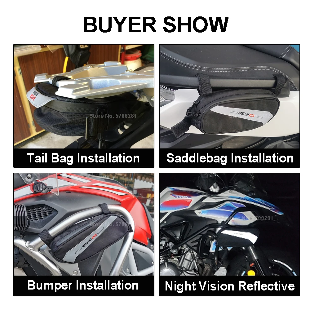 sacoche latérale de moto pour benelli trk 502x trk702, sac arrière de siège arrière pour voge 900 dsx pour bmw r1250gs r1200gs pour italika