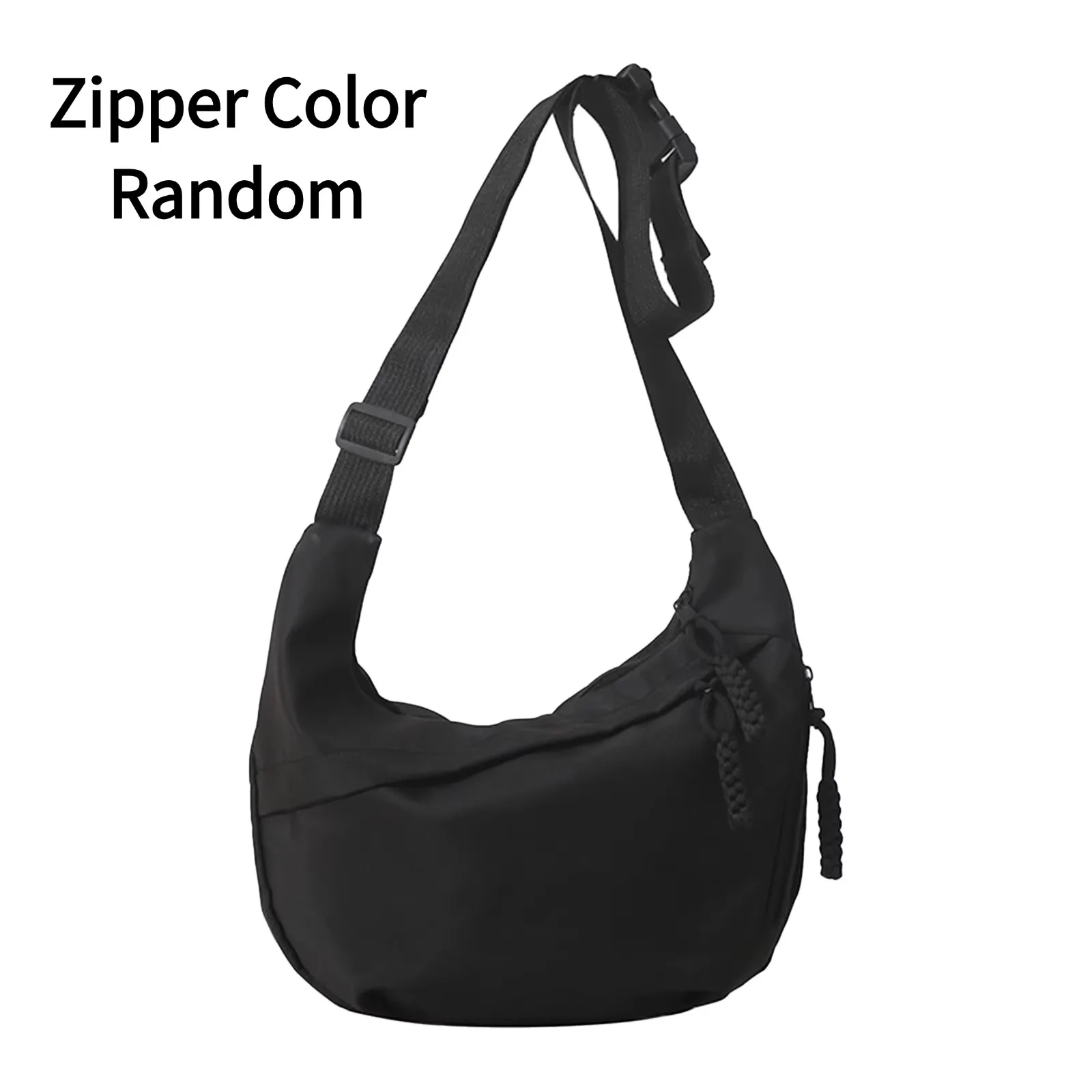 sac à bandoulière simple de grande capacité, nouveau style chic, mode, sac à bandoulière pour les déplacements, cadeau attentionné pour les employés de bureau, 1 pièce/lot