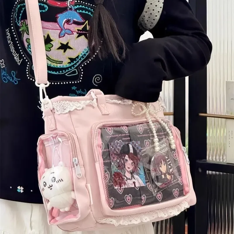 ballet fille grande appétit itabag japonais bidimension unique épaule sac à bandoulière cadeau pour amis femmes sac à main cadeau