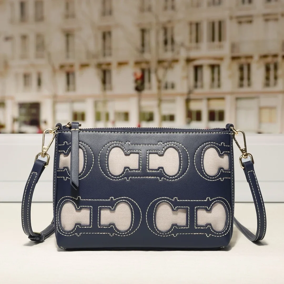 2025 classique élégant sac à main pour femmes simple vintage en cuir sac à bandoulière à la mode à la mode concepteur de luxe fourre tout lettre logo