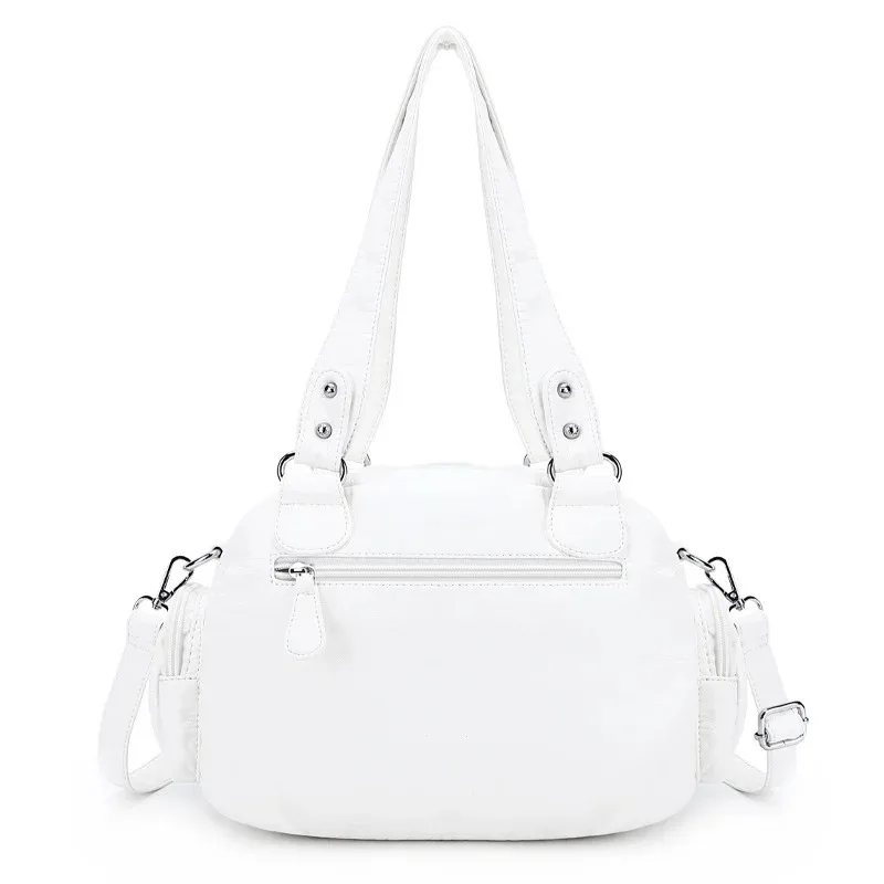 sac à main cartable en cuir pu pour femme – sac à bandoulière à poignée supérieure, sac à main design boulette tendance, sac cadeau idéal pour femme