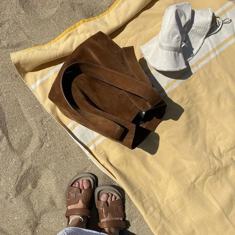 sac fourre tout décontracté commpiedmont pour femme, conception de niche, ceinture rétro strucinitié, sac e27, grande capacité, tempérament, nouveau, 2025