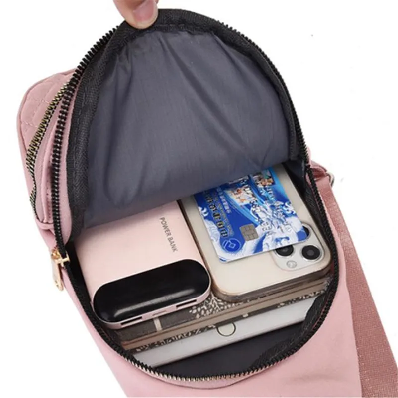 sac banane matelassé de couleur unie, décontracté, grande capacité, fermeture éclair, ceinture de poitrine, sac à bandoulière réglable pour un usage quotidien, léger