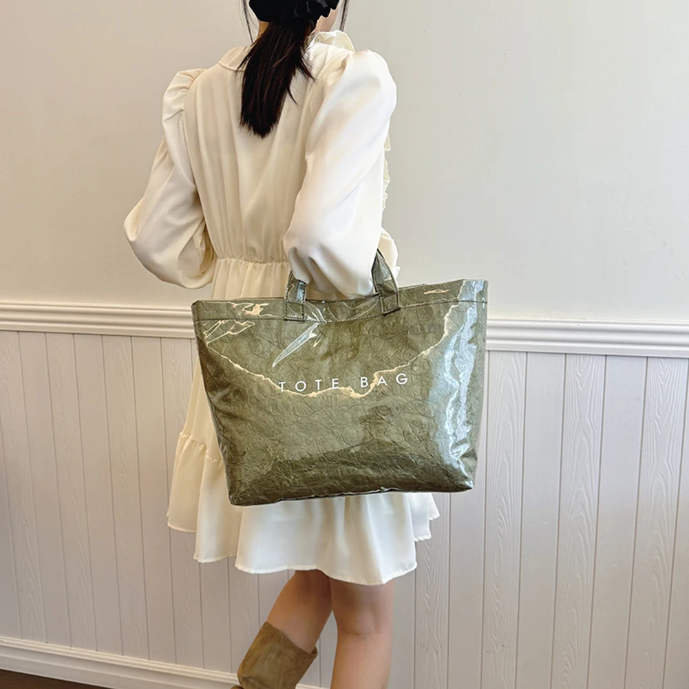 grand sac fourre tout classique avec poche intérieure pour hommes et femmes, sac cartable pour documents solides, voyage et shopping