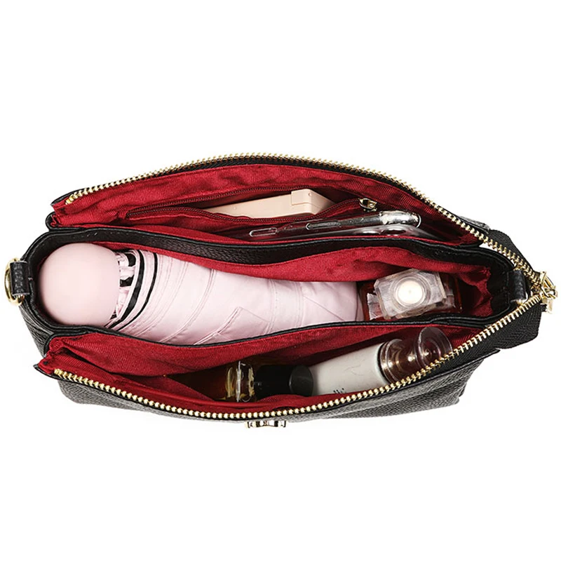 sac à main en cuir de vache pour femmes, sacoche de luxe pour téléphone, sac à bandoulière, 2024