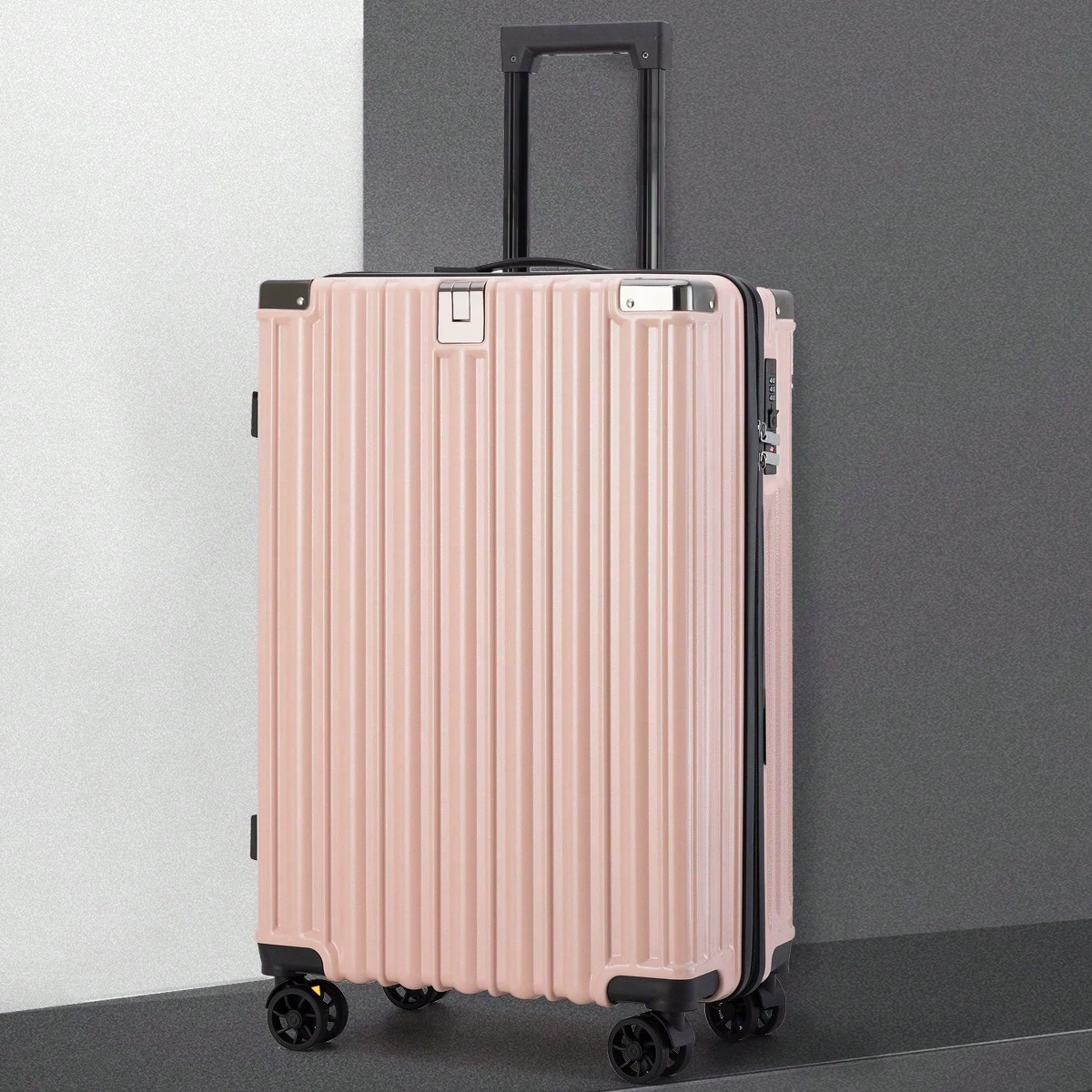 bagage grande capacité multifonctionnel nouvelle valise étudiant solide et durable mot de passe boîte 28 boîtier de chariot roues universelles