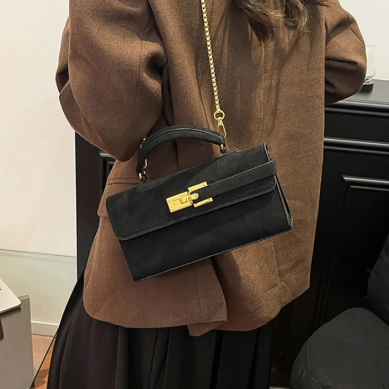sac fourre tout design de serrure de marque de luxe pour femmes sac à main haut de gamme grande capacité sacs à bandoulière de mode sac à main à bandoulière exquis