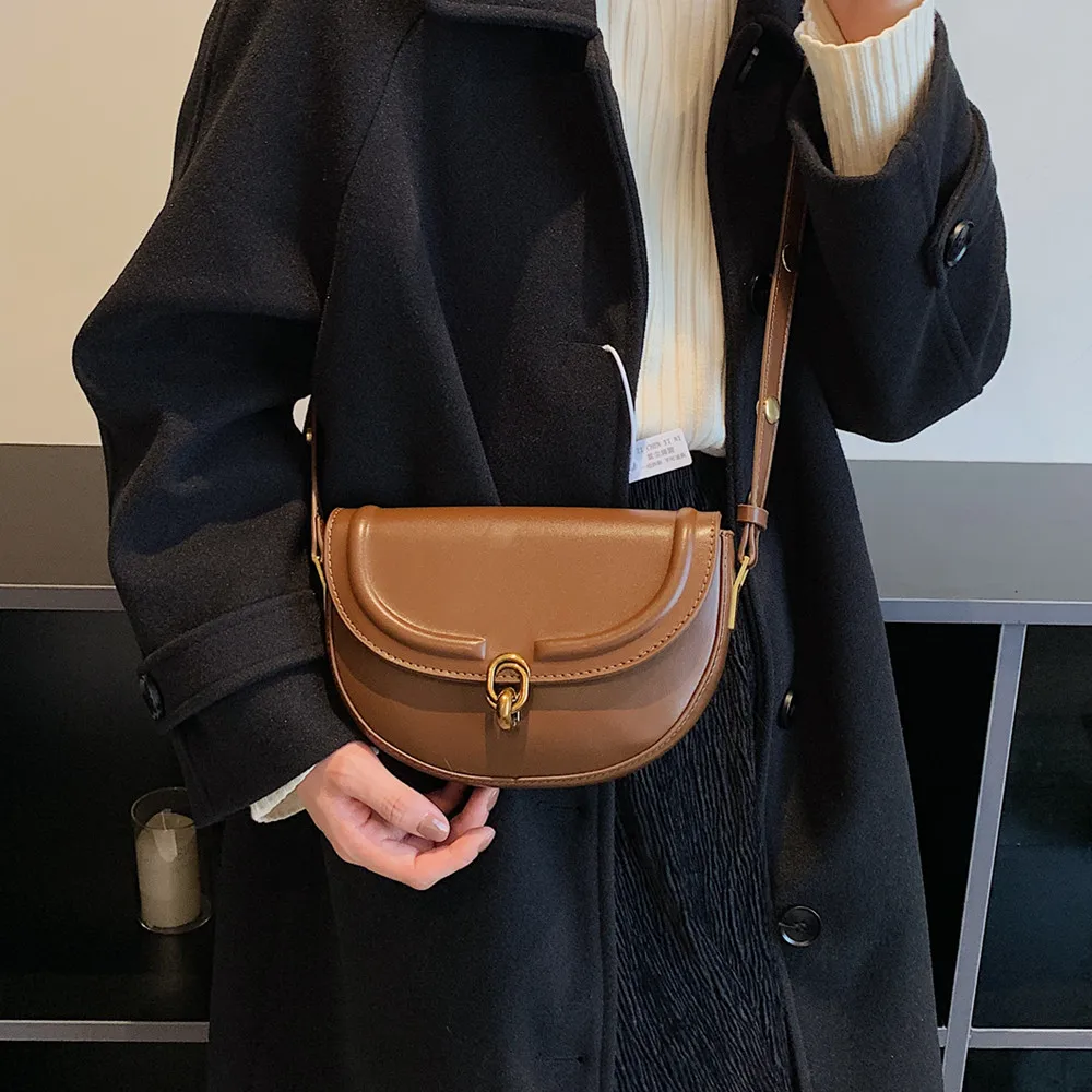 sacs à main en cuir pu pour femmes, petits sacs à bandoulière dégager, sacs à main et bourses pour dames, tendance de luxe, 2024
