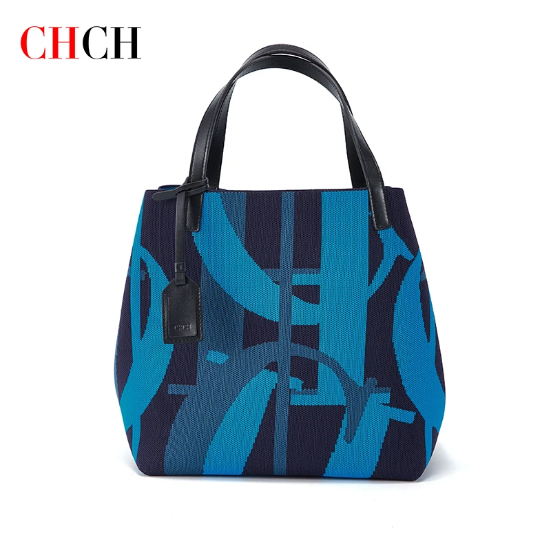chch – sac à main de luxe pour femmes, design rétro, à la mode, pour shopping, vacances, voyage, grande capacité, nouvelle collection 2023