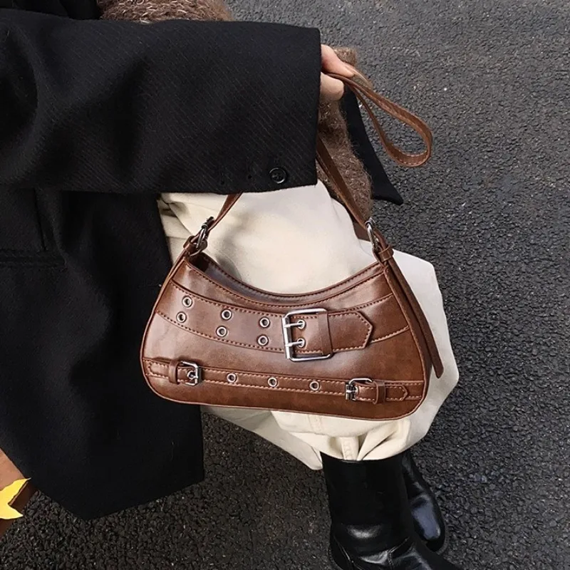 Sac sous les bras Style vêtements de travail tendance, nouveau sac à bandoulière simple de haute qualité pour les déplacements, petit sac carré
