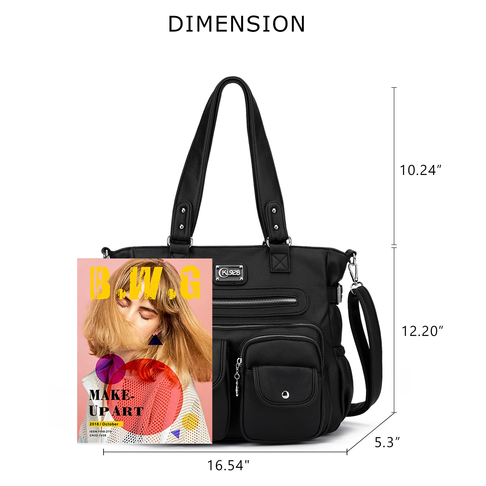 hobo sacs à main en cuir végétalien pour femmes, sac à bandoulière initié, grand sac fourre tout, sac à main à poignée supérieure, sac cartable