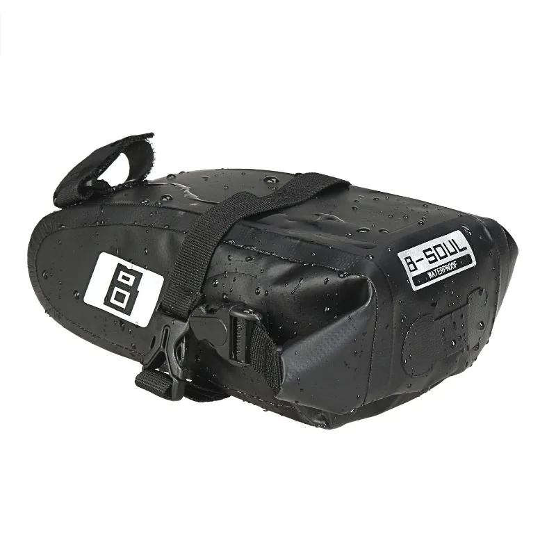 sac de vélo sac arrière entièrement étanche sac de selle sac de selle de route de montagne sac à outils, équipement de vélo, accessoires de vélo
